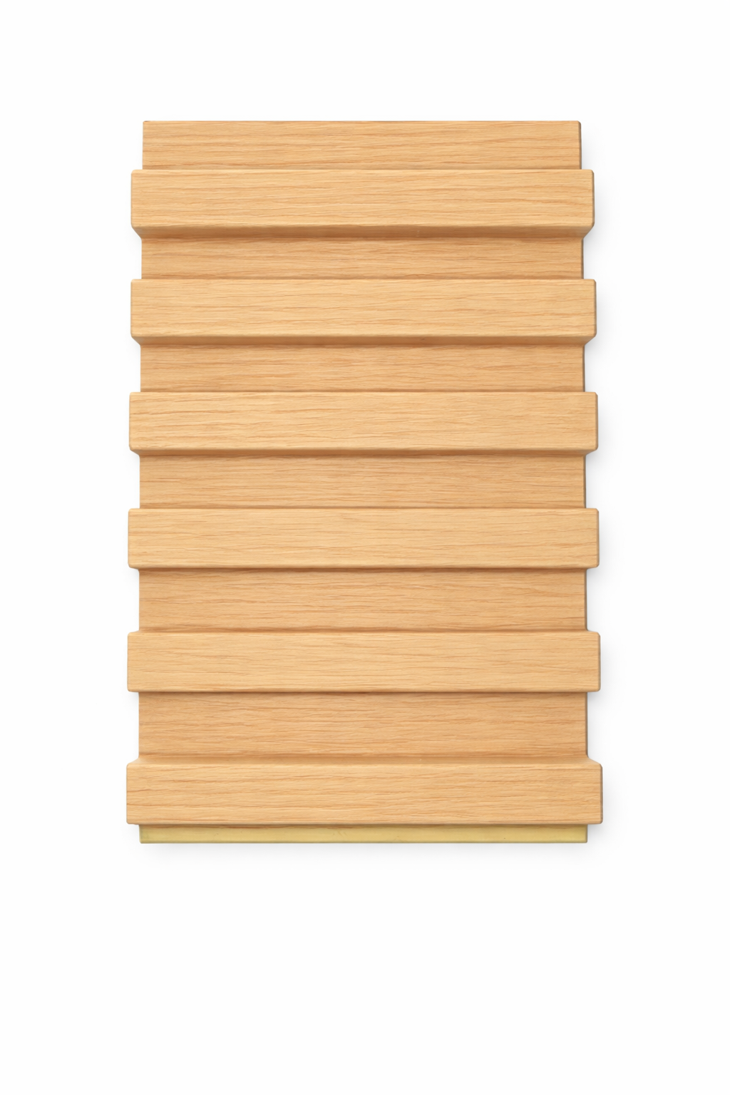 WPC «LINEA 3D» SG1007502 Wandpaneele Holz Dekor